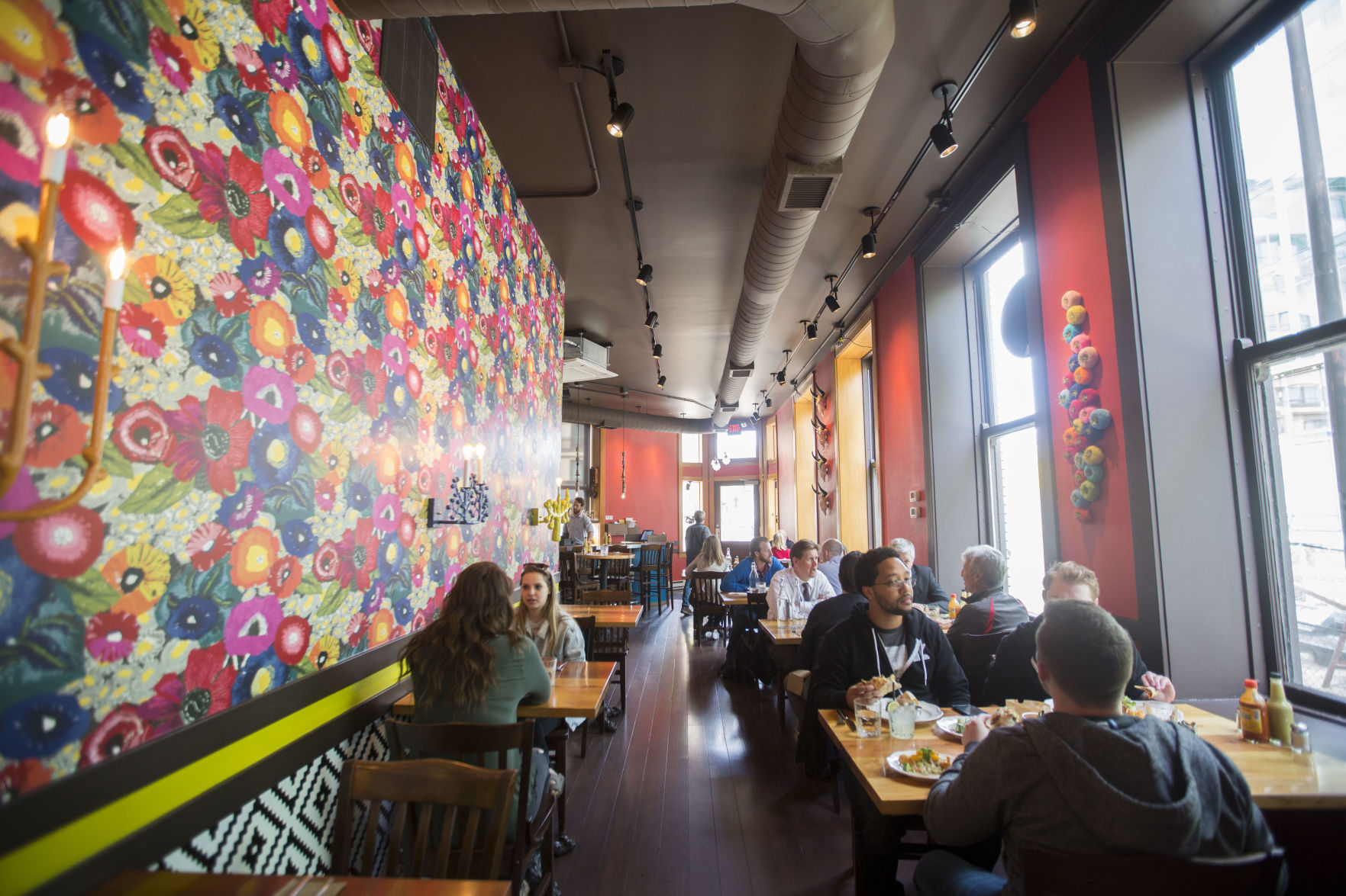 For Mexican: Canteen